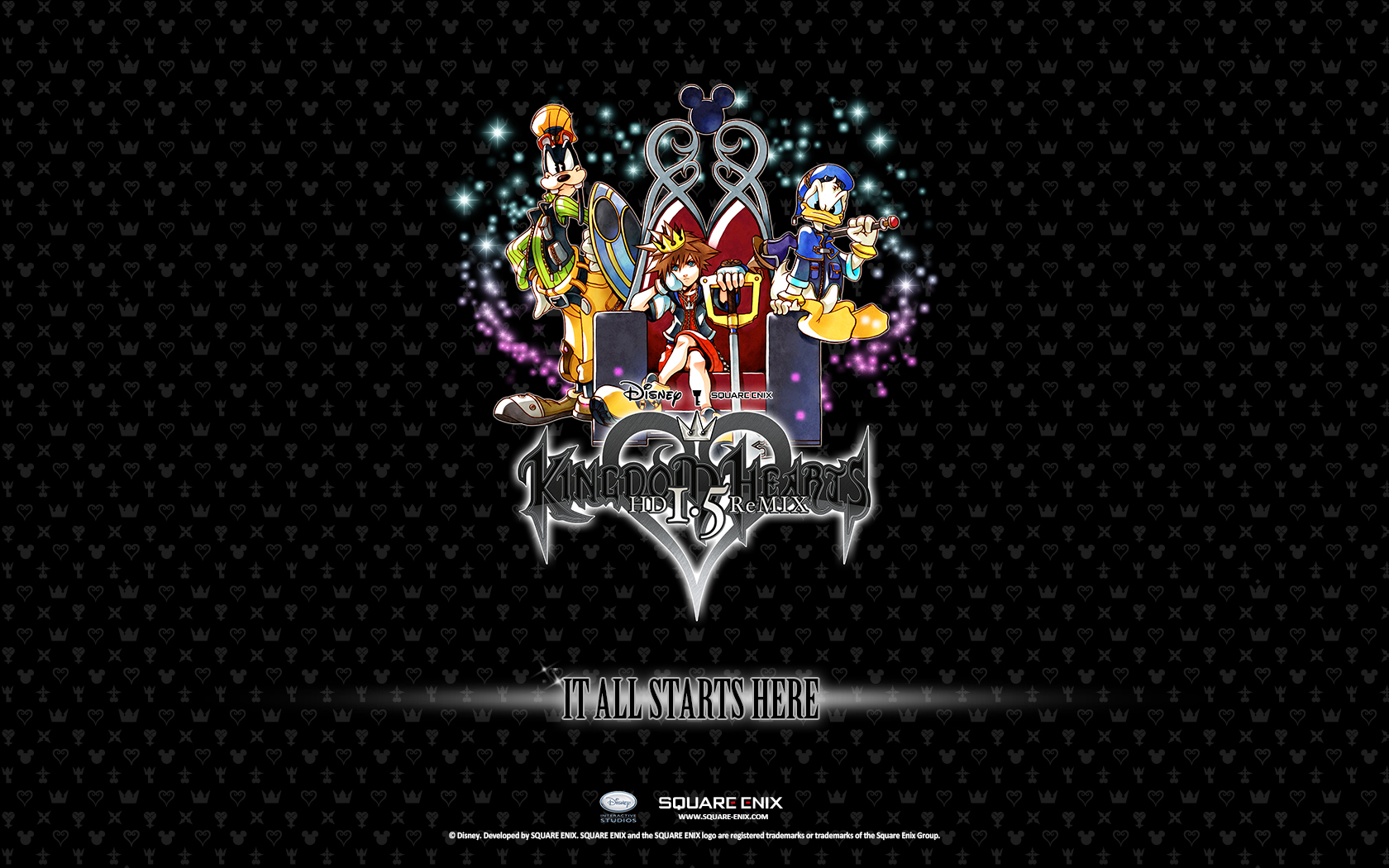 Kingdom Hearts Iphone Wallpaper 1680x1050