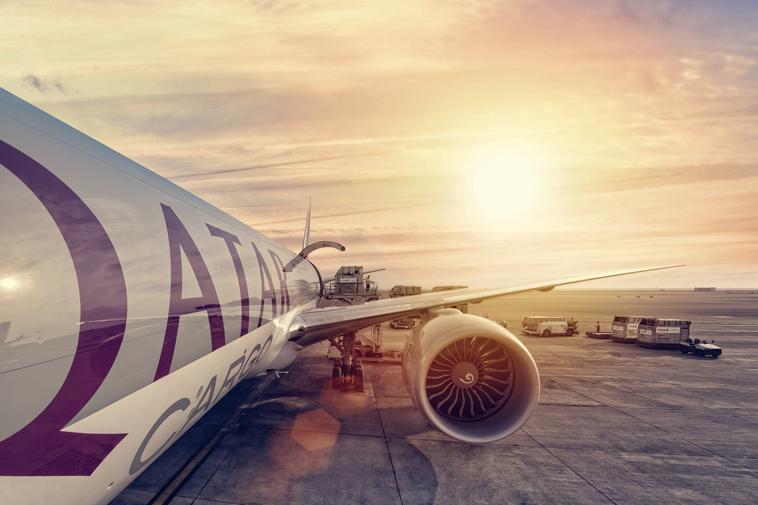 Qatar Airways Bination Approach To Air Cargo