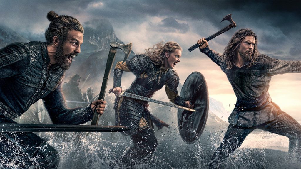Inside Vikings Valhalla The Surprise Flix Sequel To Prime