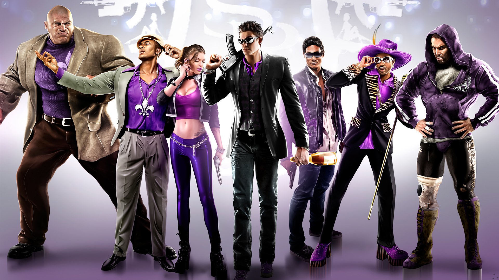 Saints Row The Third HD Wallpaper Background Image