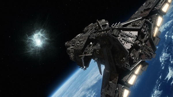 Stargate Universe Destiny Spaceships Science Fiction HD
