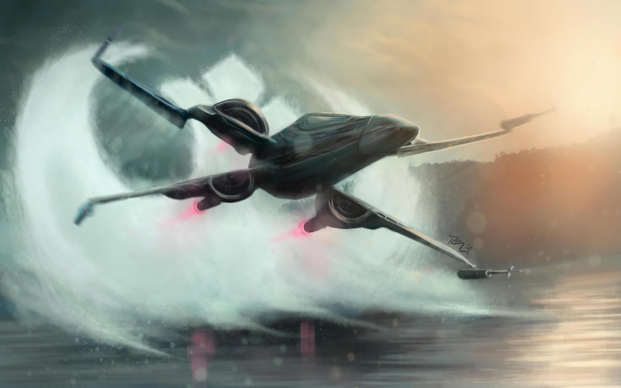 X Wing Wallpaper