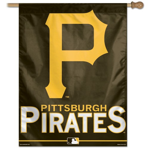 Pittsburgh Pirates Banner Pittsburgh Pirates Vertical Banner
