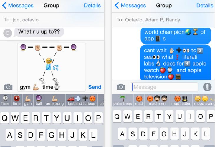 iOS 8 emojis for iPhone and iPad as you type Product Reviews Net