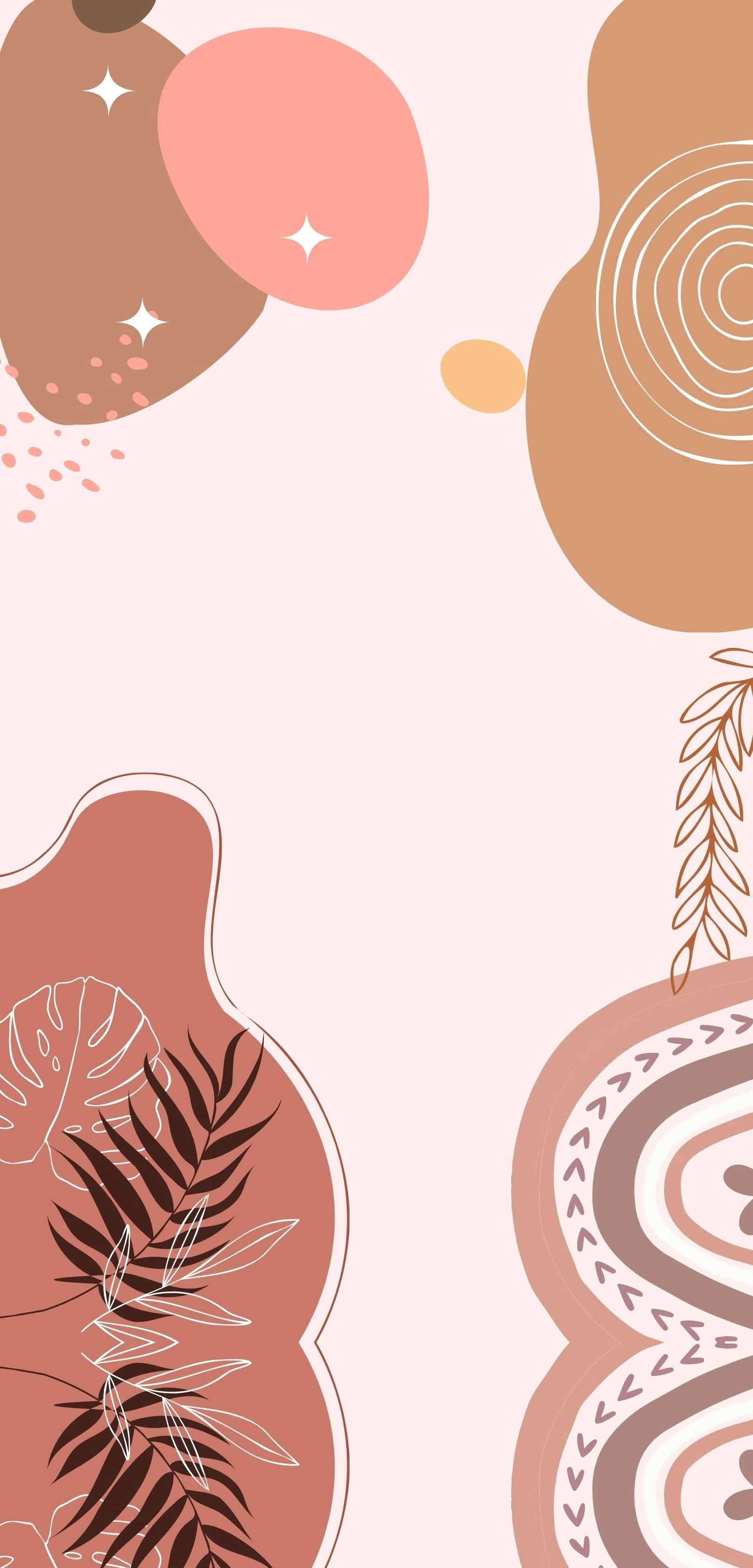 Aesthetic Boho Wallpaper