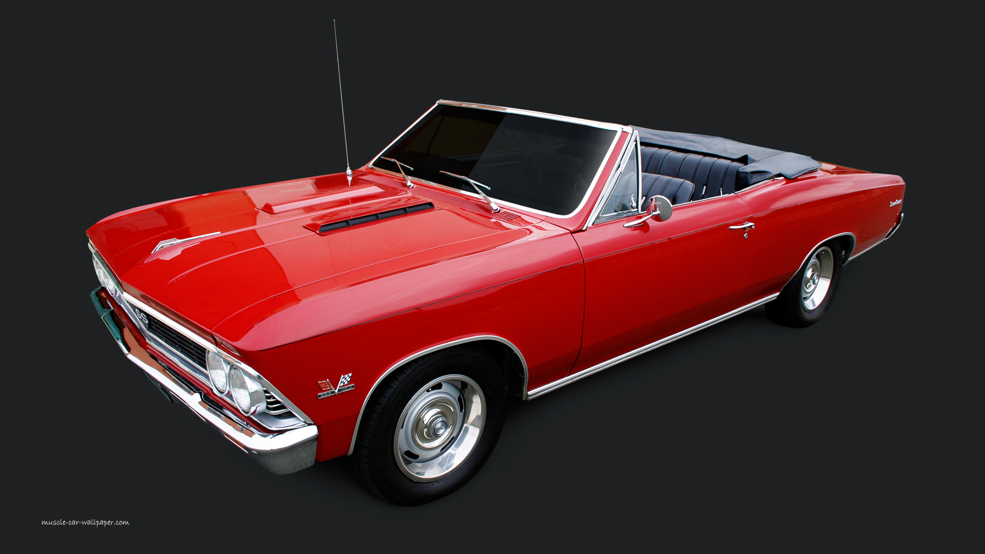 1970 chevelle ss wallpaper red convertible 1920 05