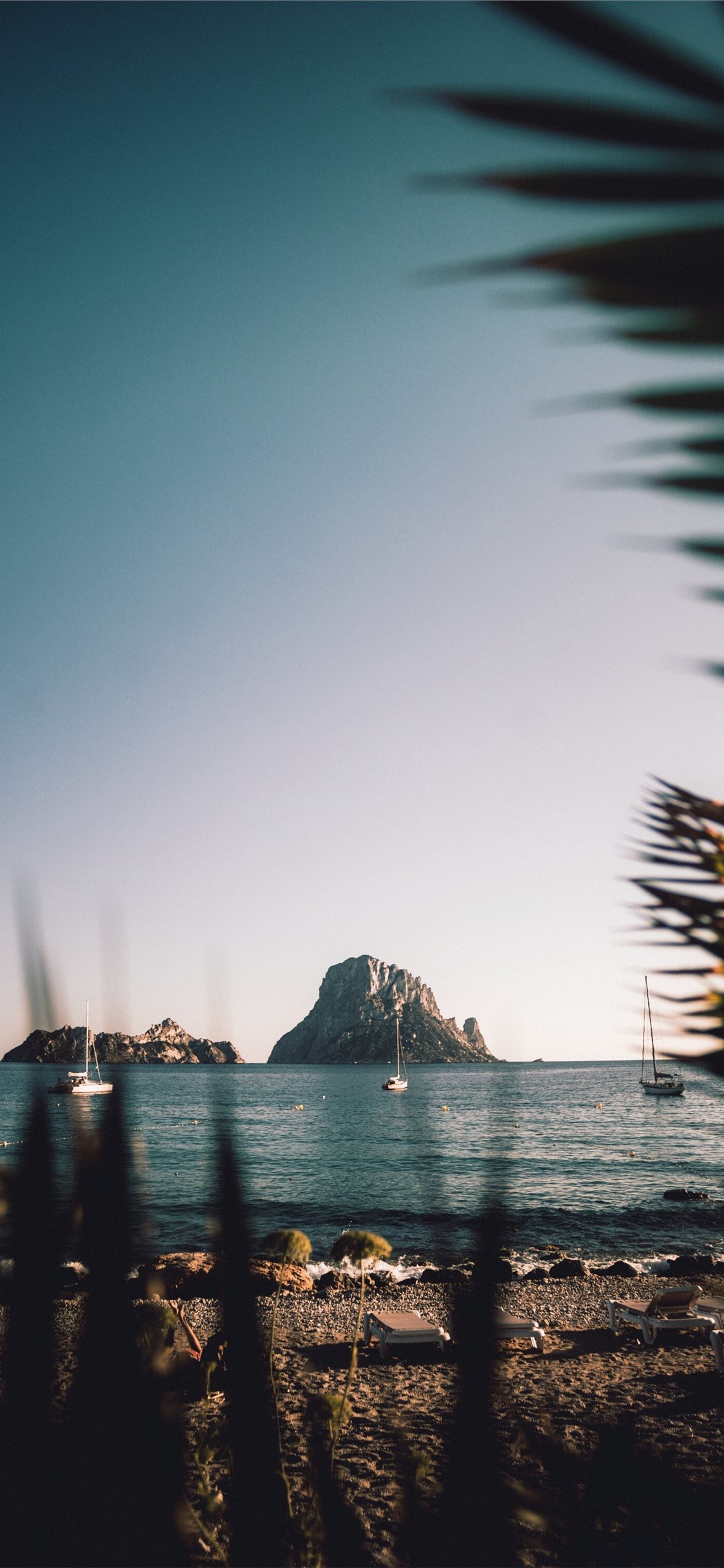 Ibiza Spain iPhone X Wallpaper