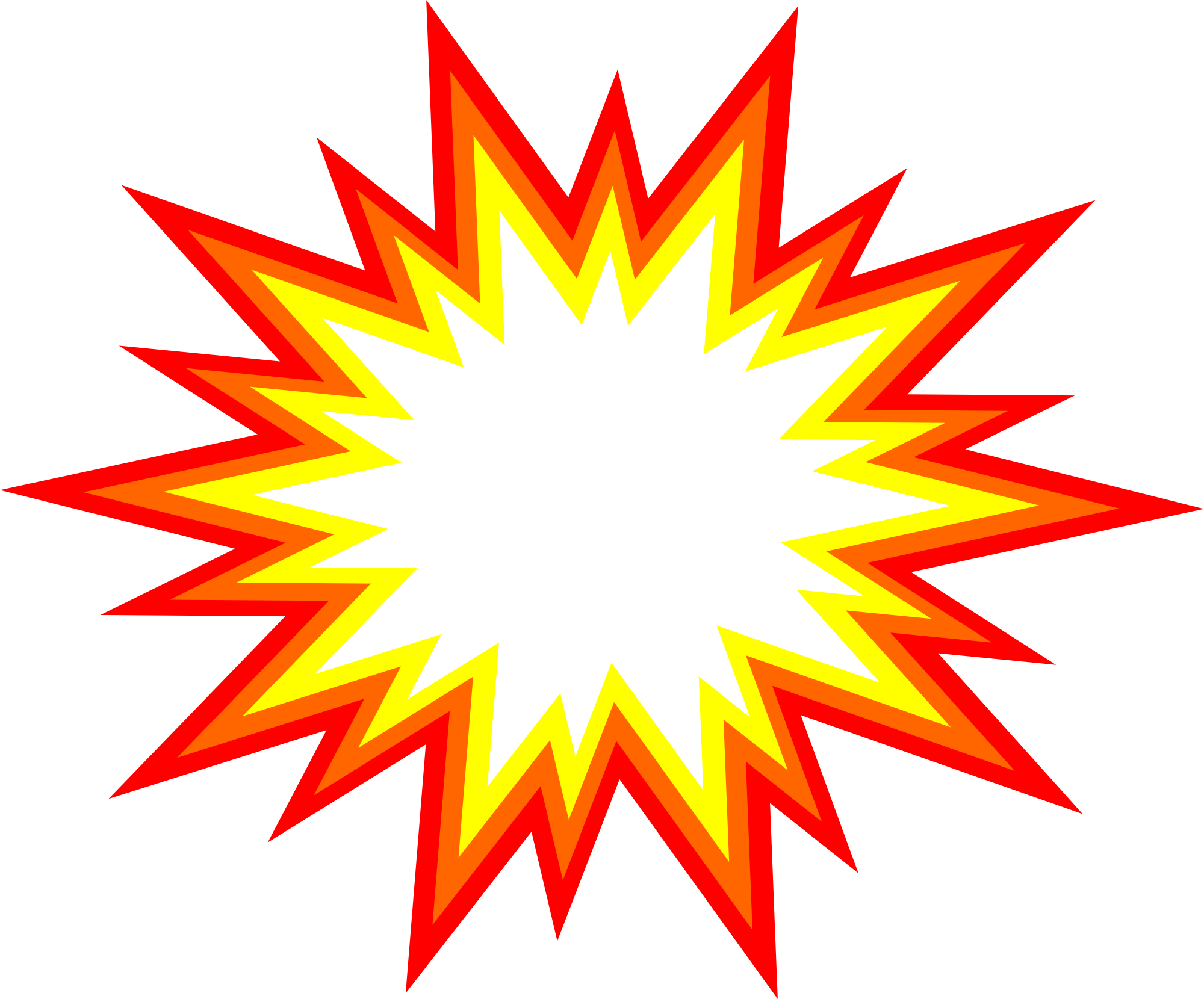 Transparent Explosions Background Png Clipart