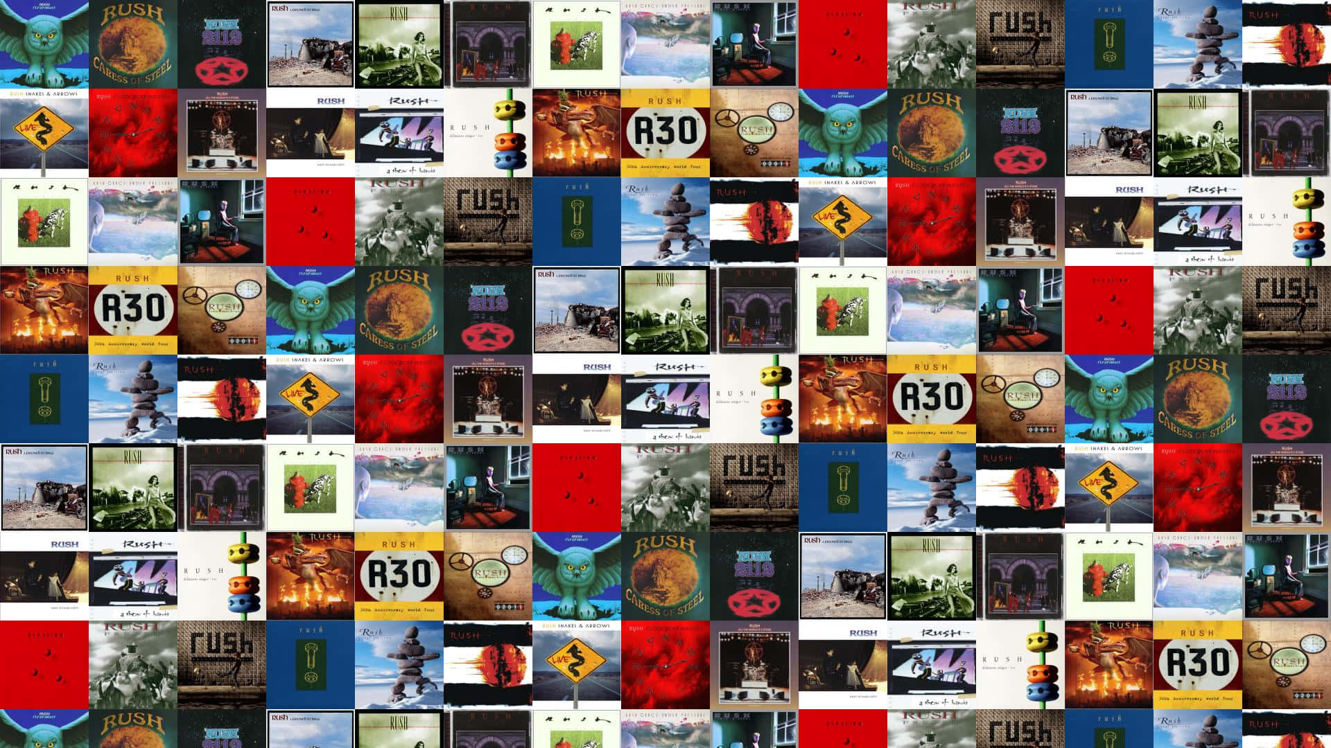 Album Cover Desktop Wallpaper