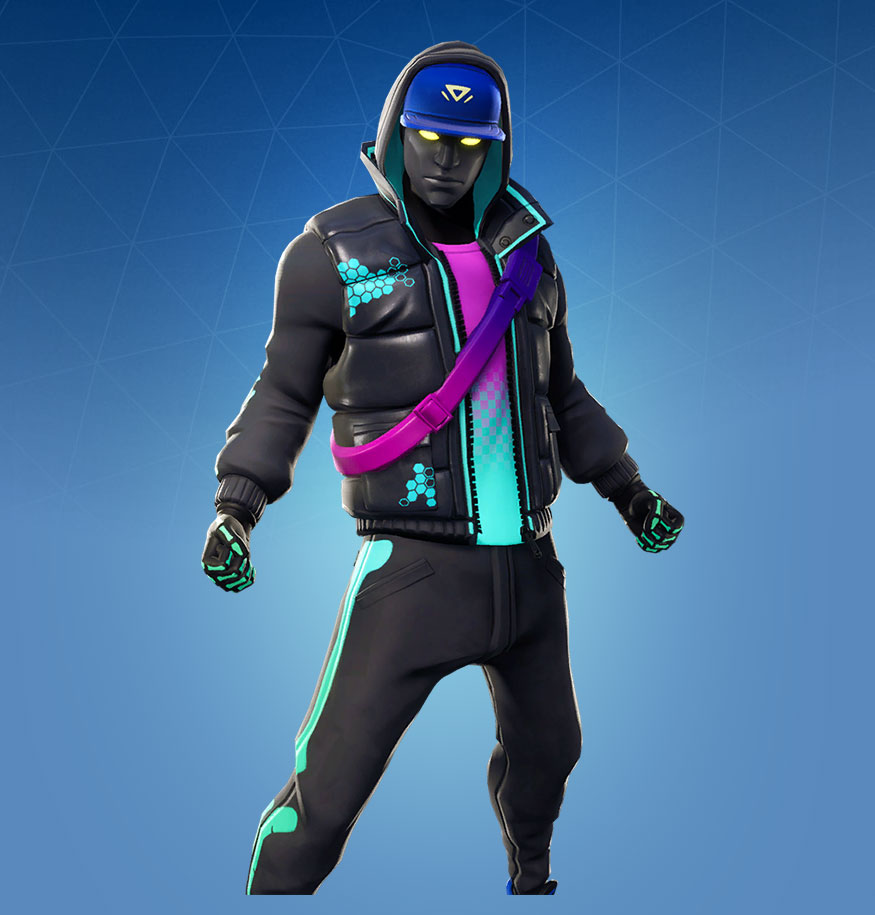 Fortnite Cryptic Skin Outfit Pngs Image Pro Game Guides