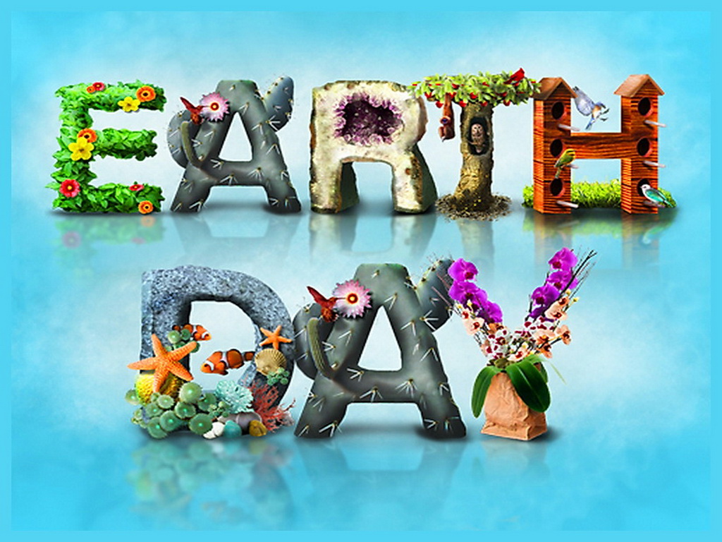 Happy Earth Day HD Green Image Wallpaper Wishes
