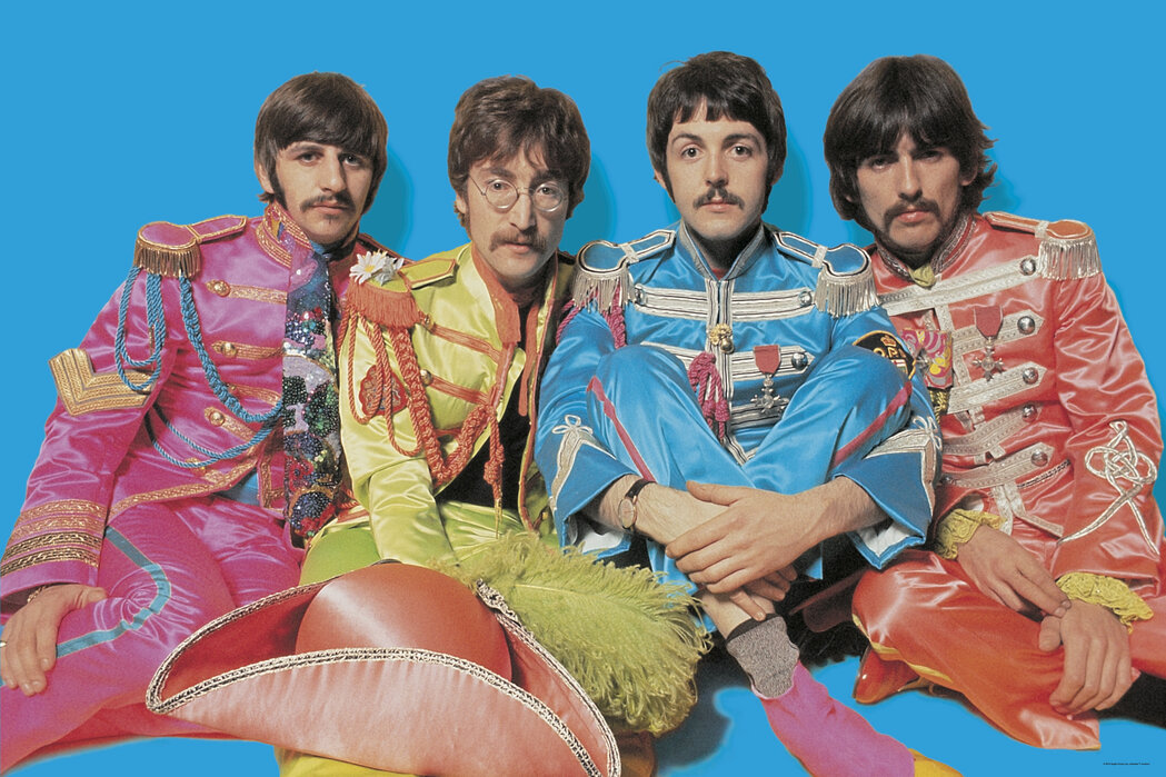 The Beatles Sgt Peppers Lonely Hearts Club Band Trendy Wall