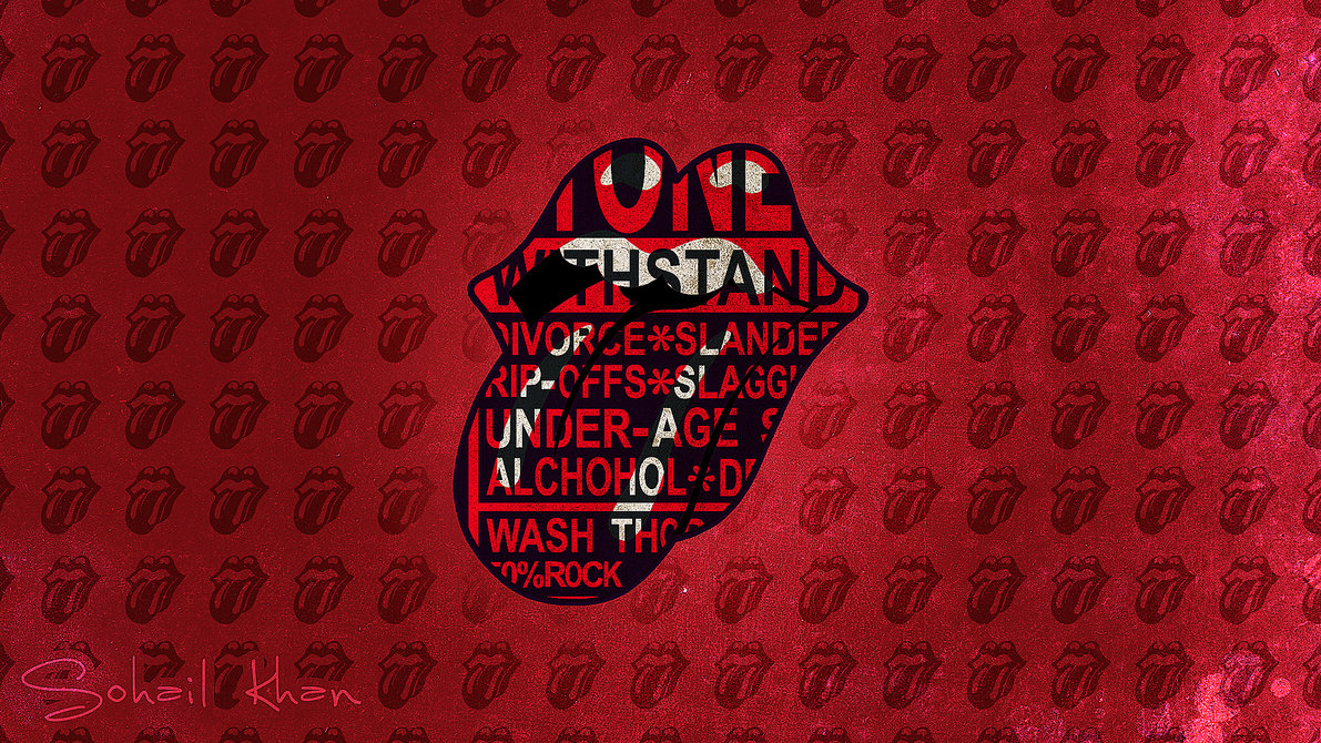 Rolling Stones Wallpaper by sohailykhan94