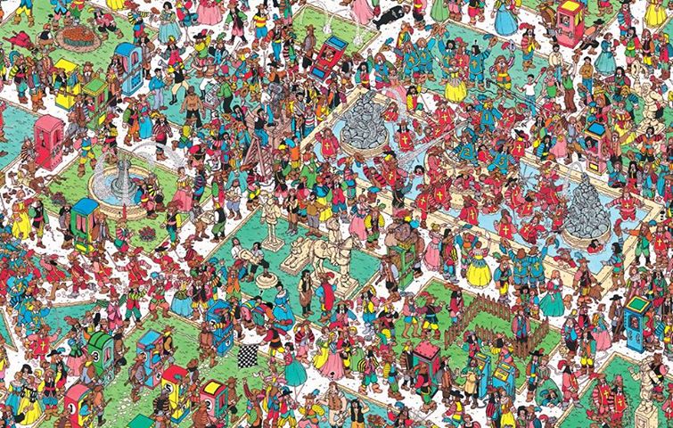 Back Gallery For Where Is Waldo Wallpaper