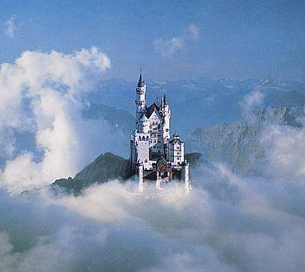 Fantasy Castle In The Sky Image Pictures Becuo