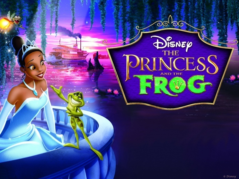 Princess And The Frog Wallpaper