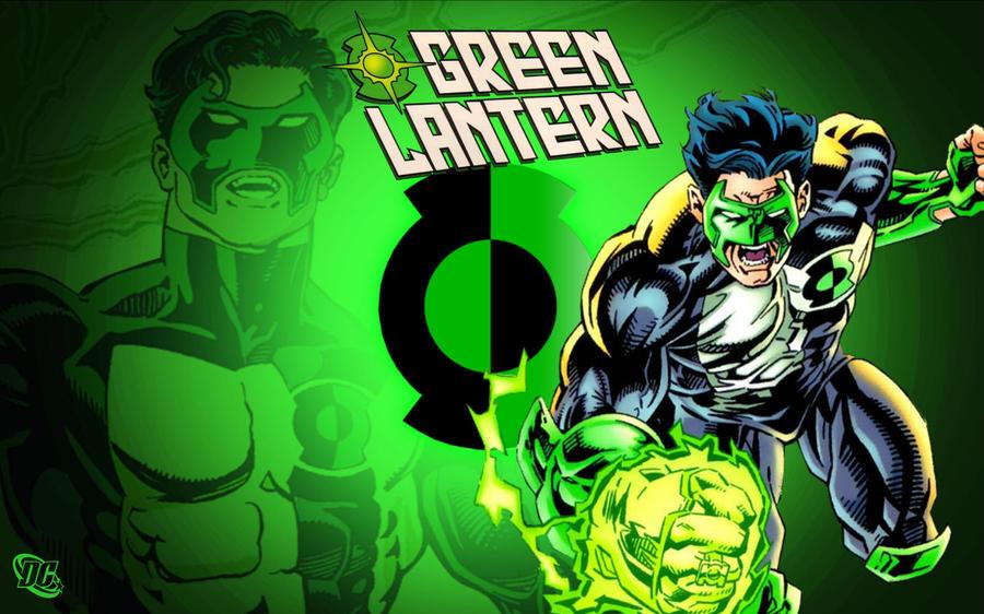 Green Lantern Kyle Rayner By Superman8193