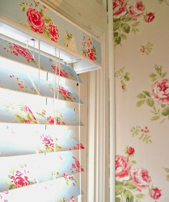 Free download Blind Date 20 Genius DIY Uses For Leftover Wallpaper