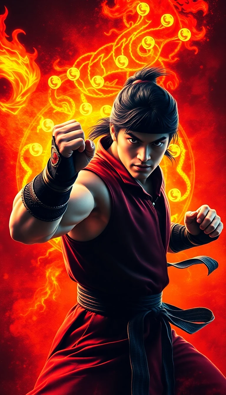 Liu Kang Wallpaper