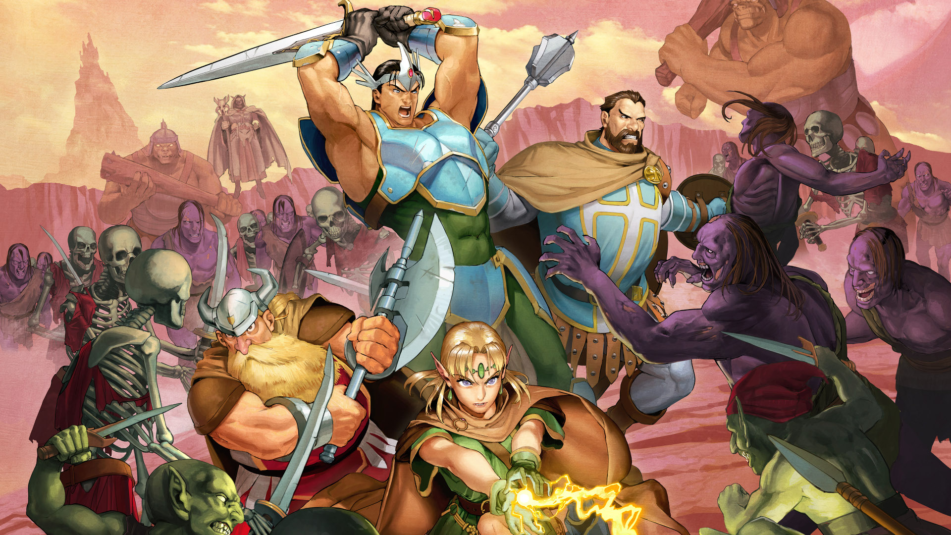 Dungeons And Dragons Chronicles Of Mystara Wallpaper