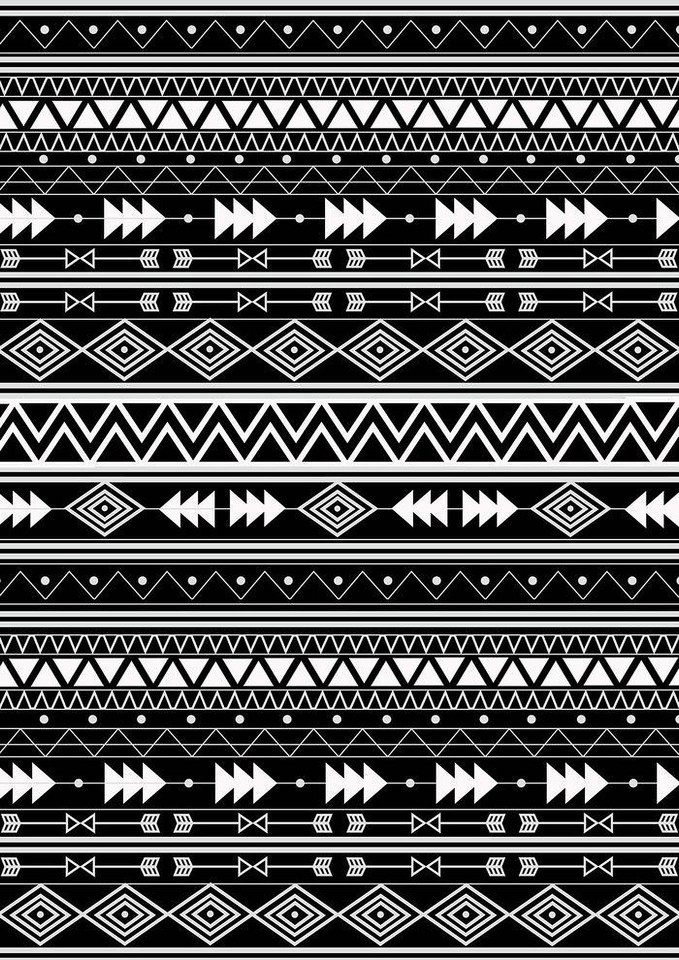 Tribal Pattern Wallpaper