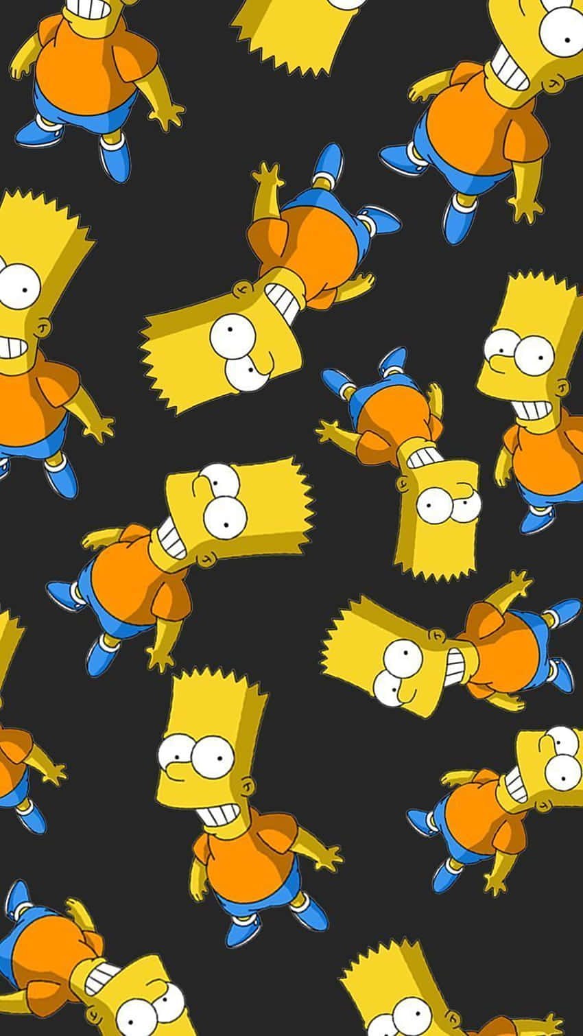 Dope Simpsons 4msej1t0n5bf5dsu Wallpaper