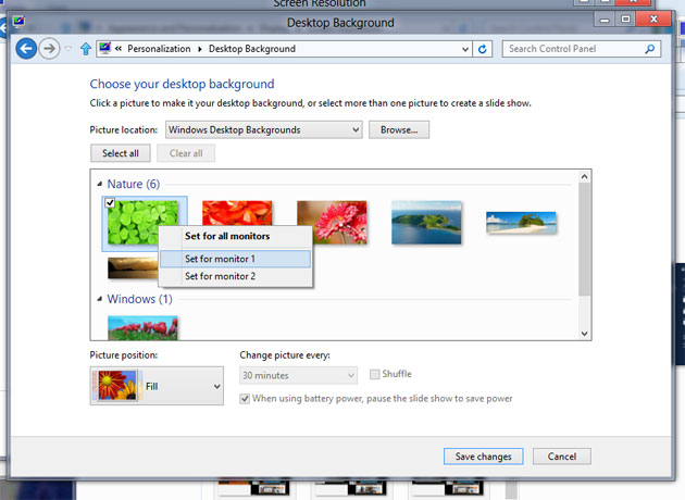 windows 8 slide show