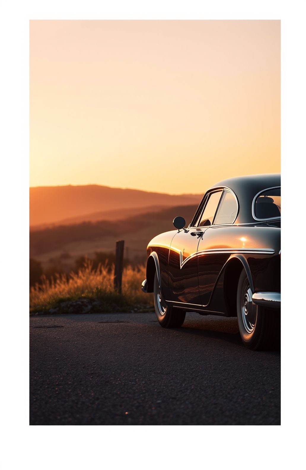 Classic Car Background