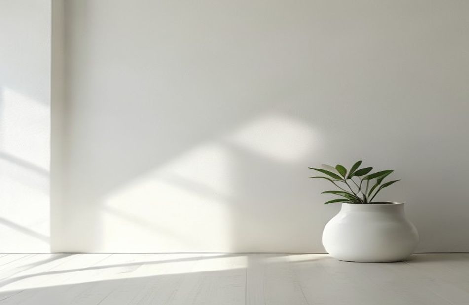 Blank White Wallpaper