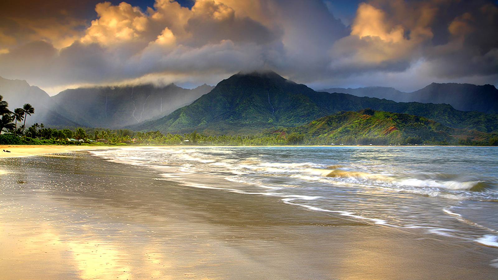 Tải miễn phí hình nền Hawaii đẹp và nền tảng 1600x900...: Tận hưởng không khí mát mẻ của đảo quốc Hawaii với hình nền đẹp nhất tại độ phân giải 1600x
