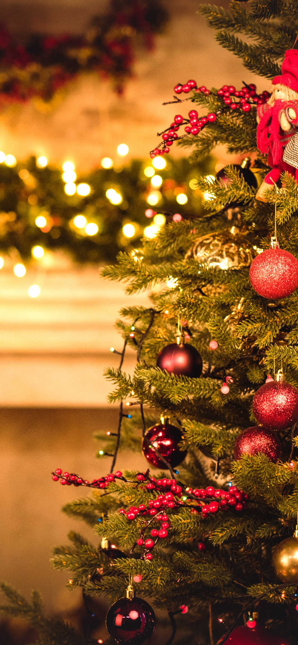 4k Beautiful Christmas Wallpaper