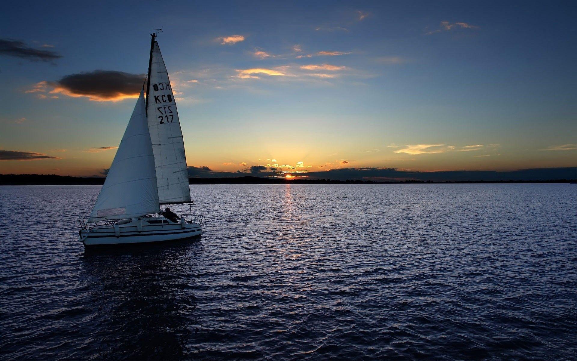 Sailboat Wallpaper