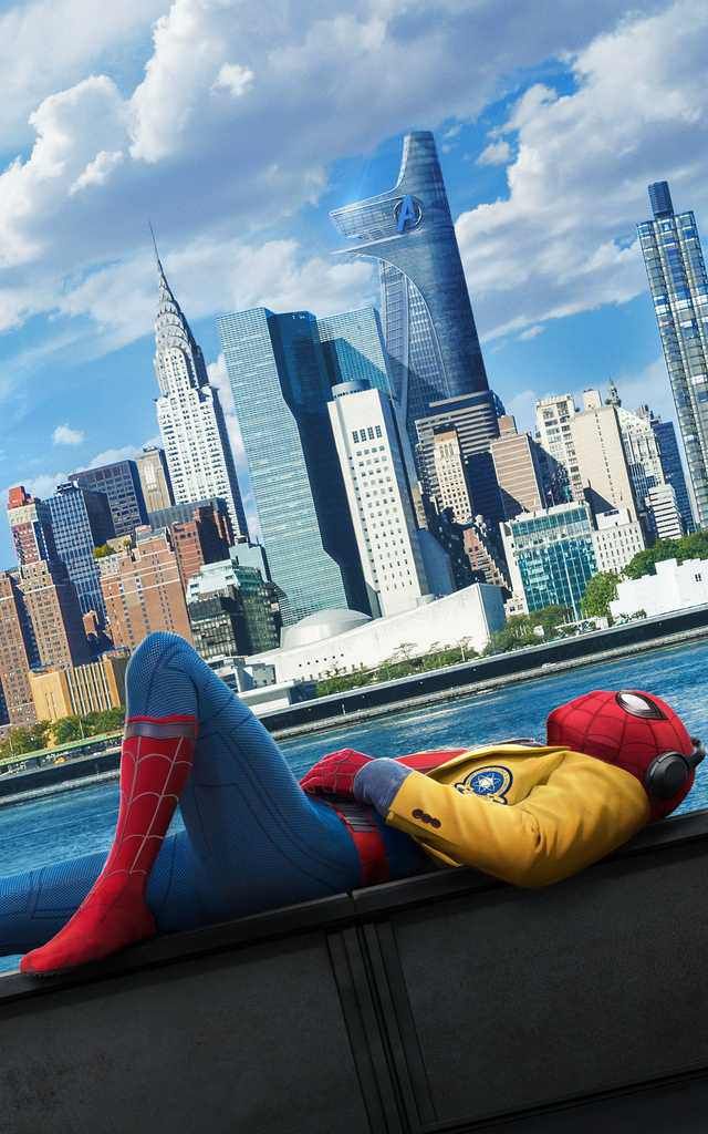 Mobile Wallpaper Movie Of The Week Spider Man Homeing