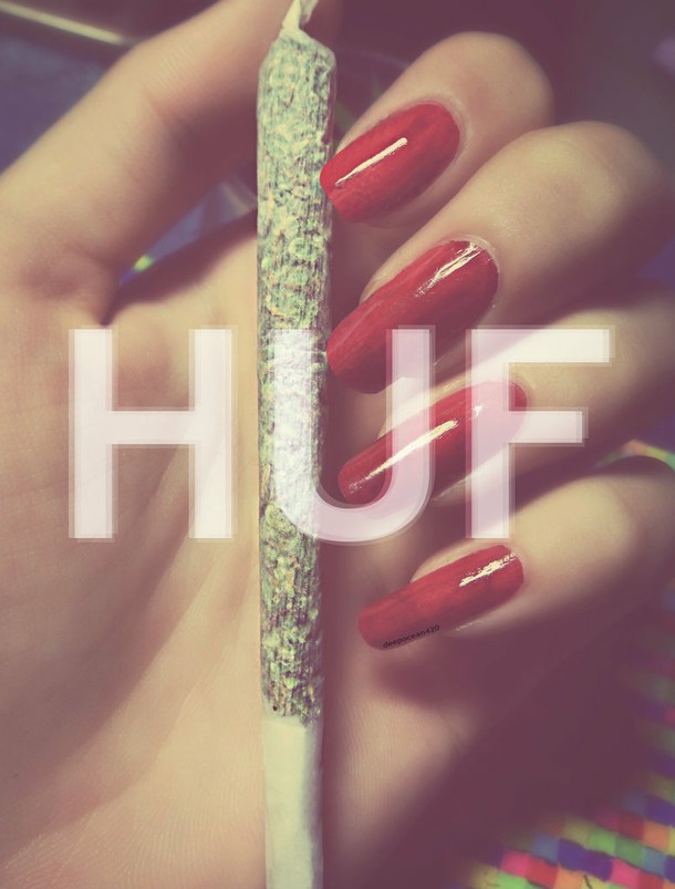 Ganja Green Hemp Highlife Huf Joint Kush Marihuana Marijuana