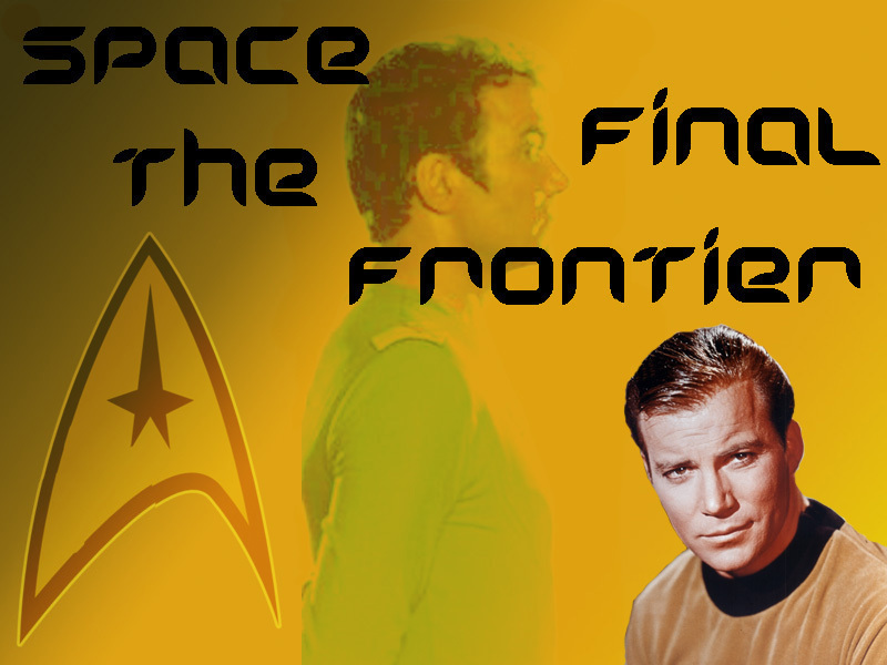 Frontier Star Trek Original Series Wallpaper