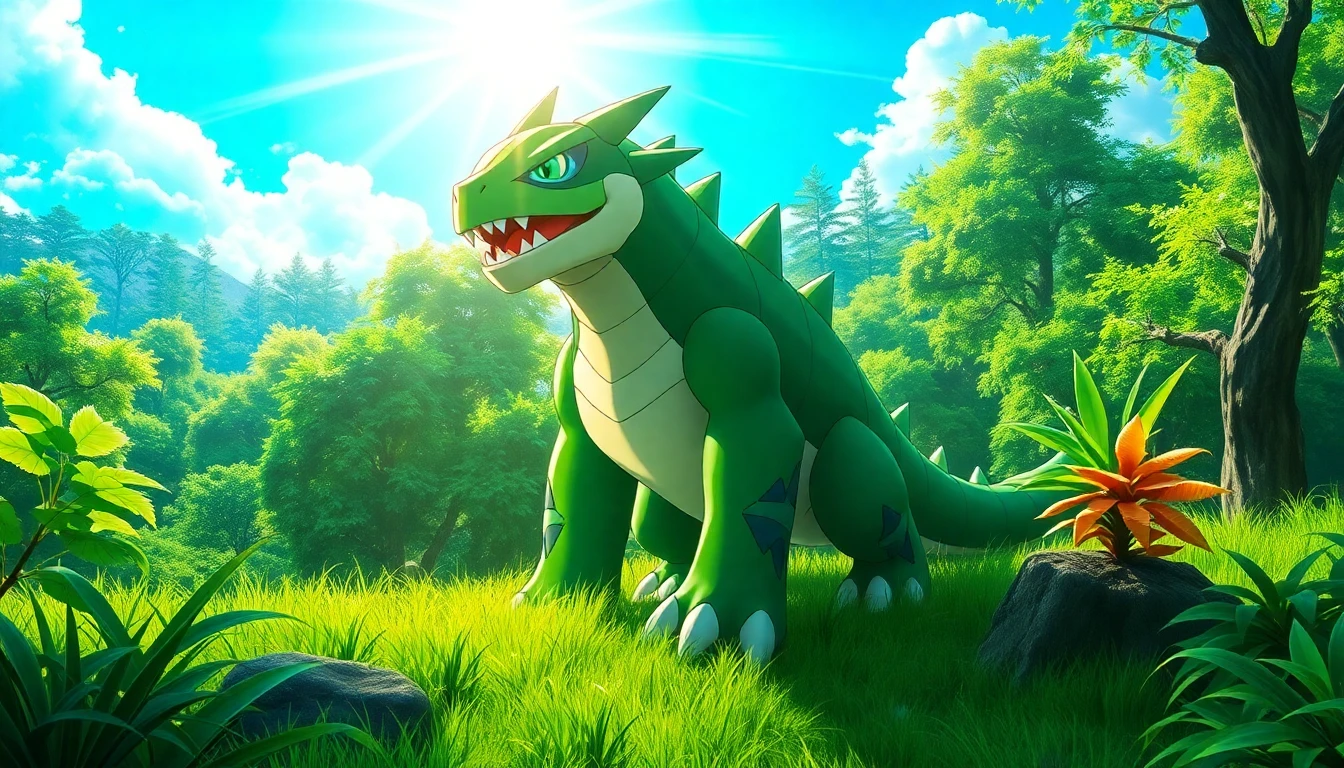 Pokemon Torterra Wallpaper