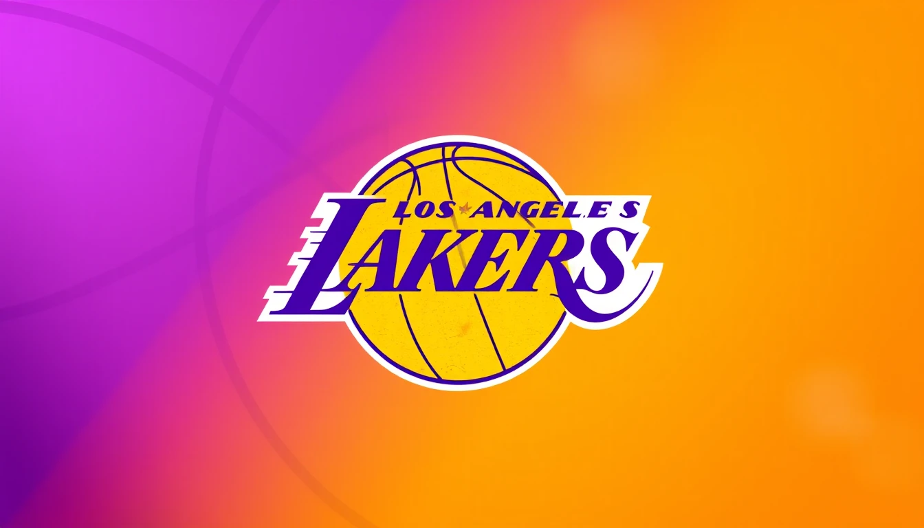 🔥 Download Lakers Logo Wallpaper by @mwatts | Lakers Logo Wallpapers ...