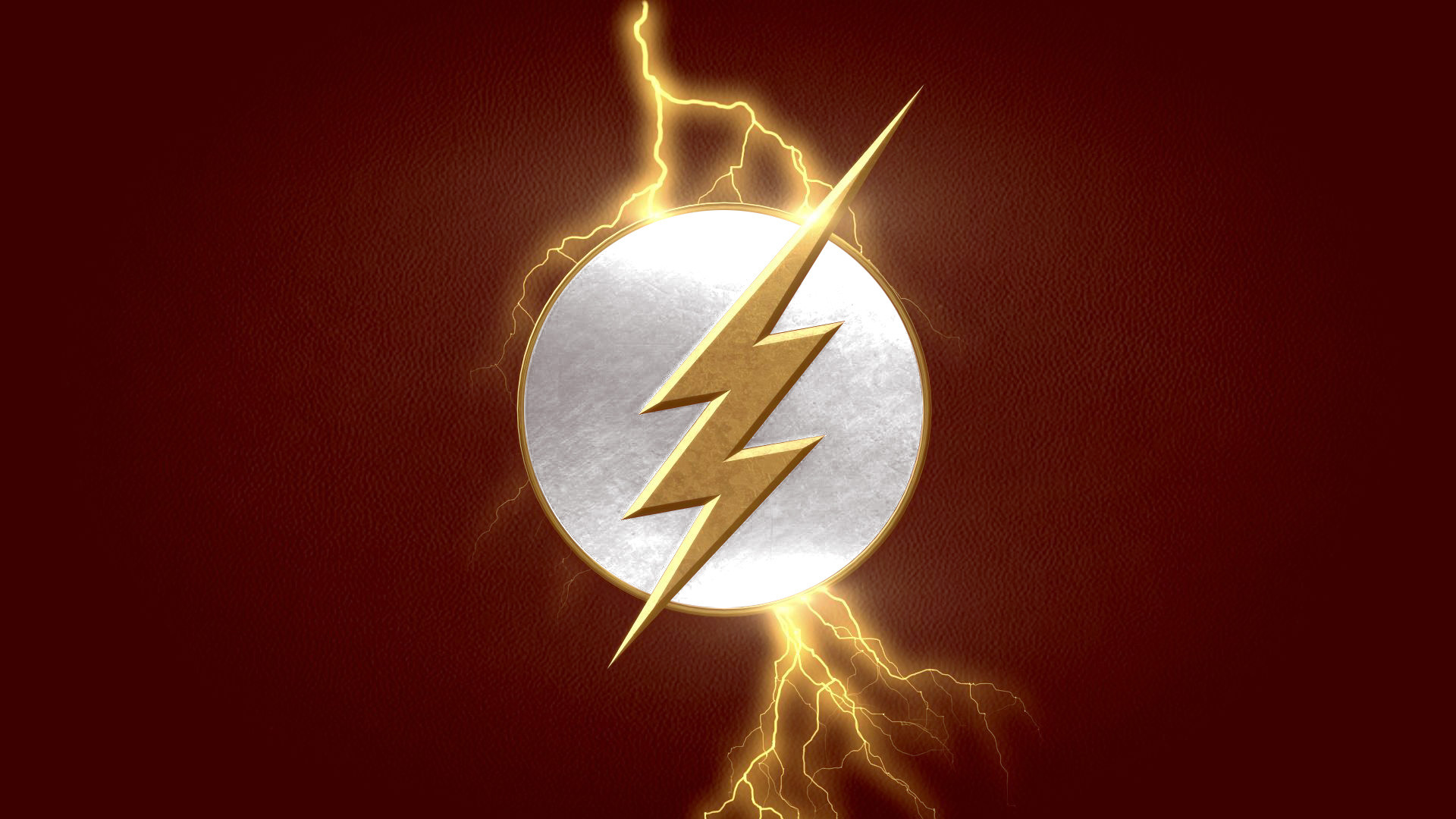 User Bigrockdj Posted An Awesome Flash Logo Wallpaper To R Dcics