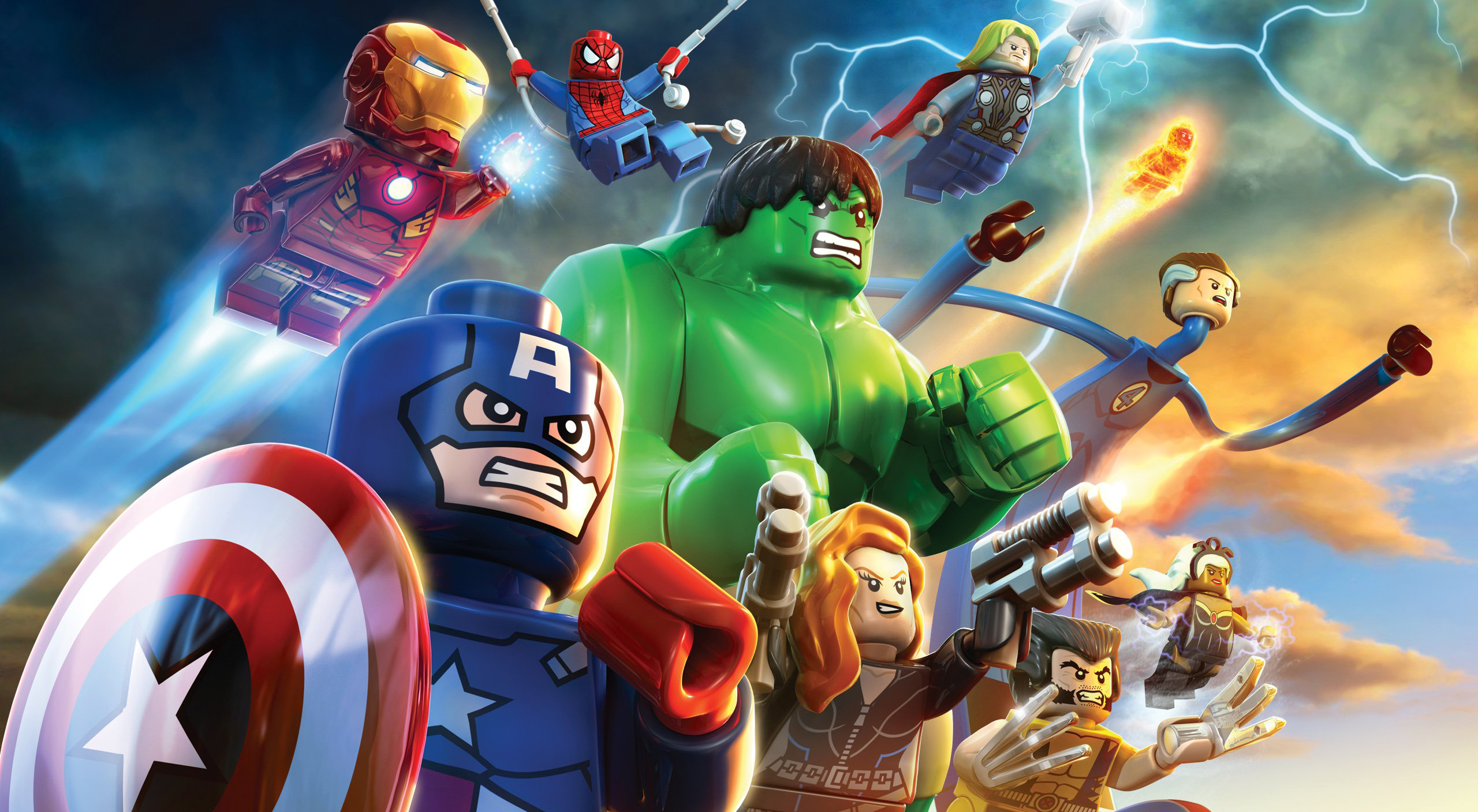 Lego Marvel Super Heroes Wallpaper For