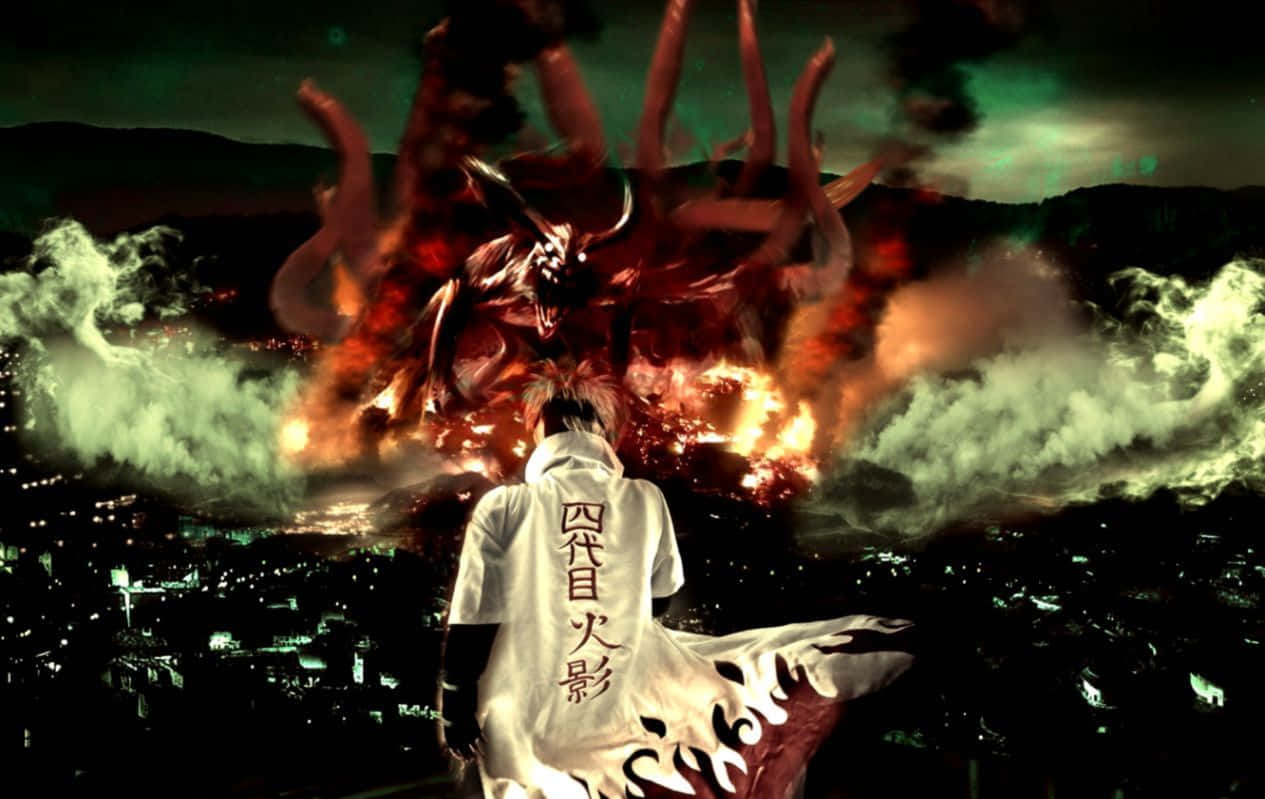 Experience The Power Of Minato iPhone Wallpaper