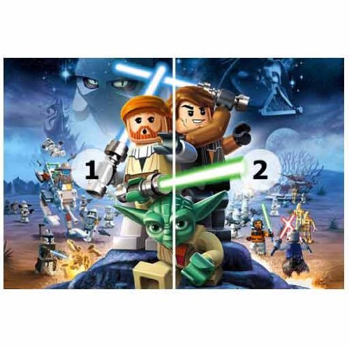 Lego Star Wars Photo Wall Mural From Lux At The Wallpaper Store
