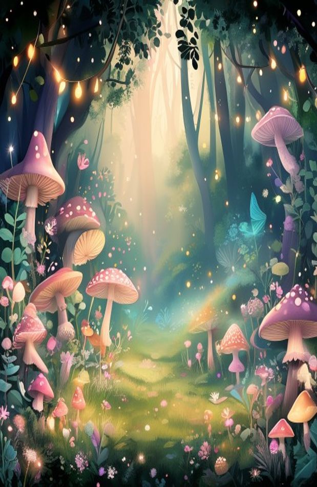 Aesthetic Fairycore Wallpaper