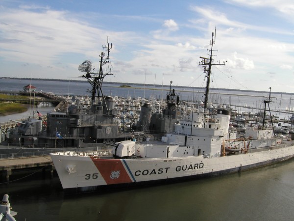 Coast Guard Ship Wallpaper HD Desktop