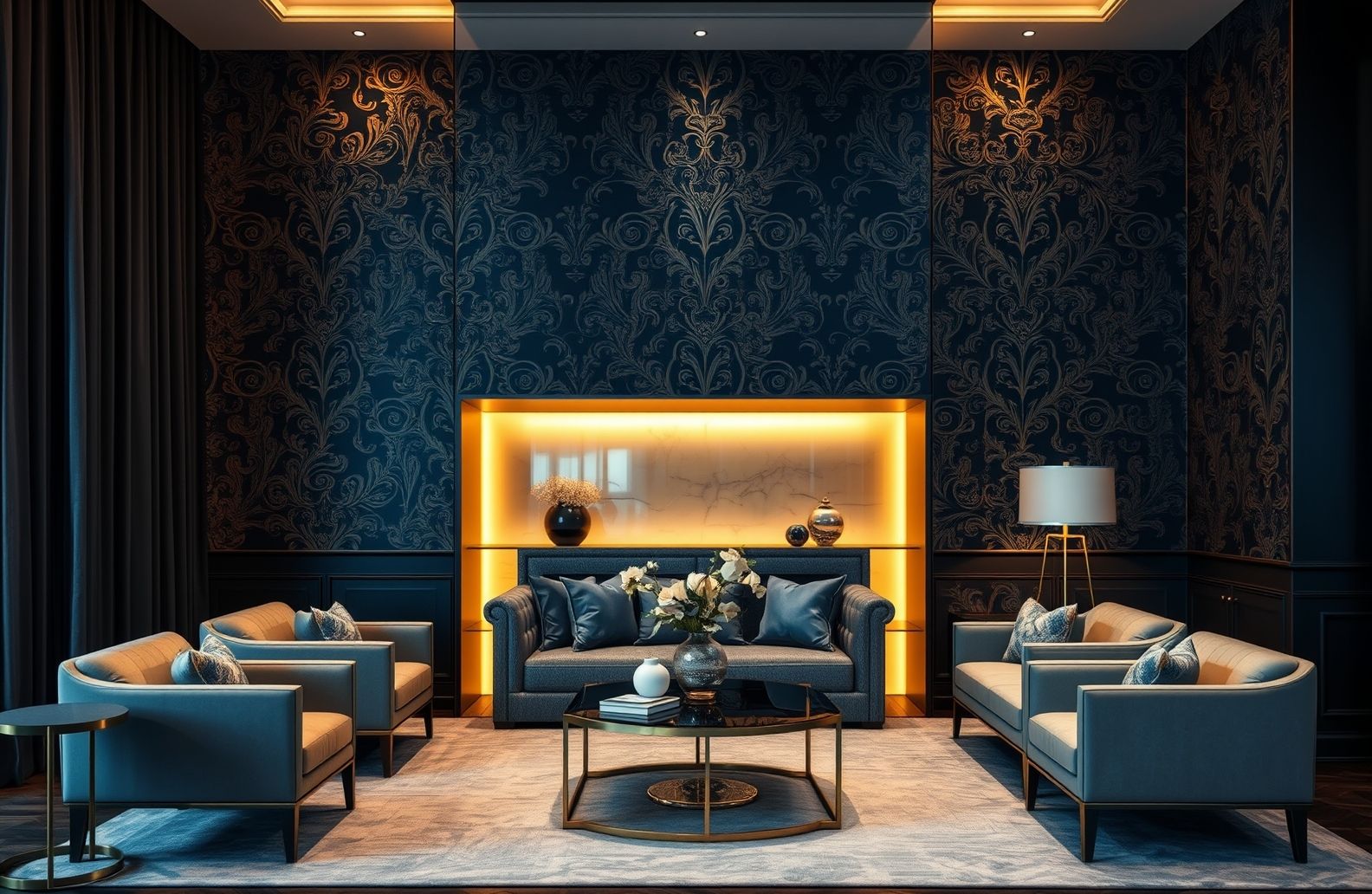 Luxury House Wallpaper
