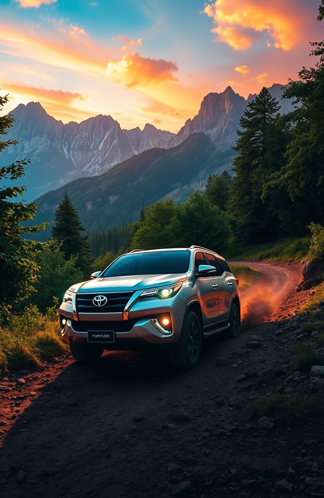 Toyota Fortuner Wallpaper