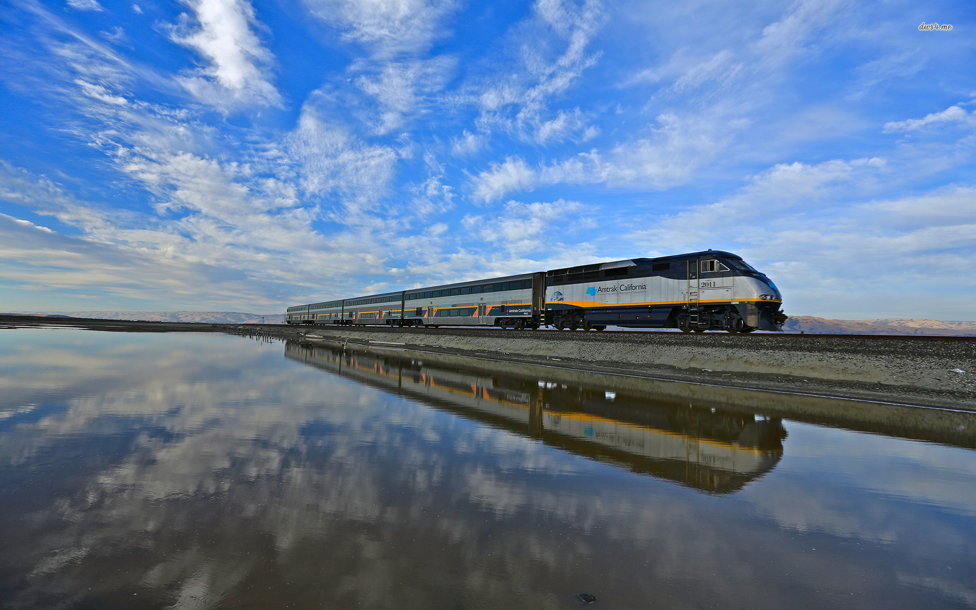 Amtrak California Train Wallpaper Photography