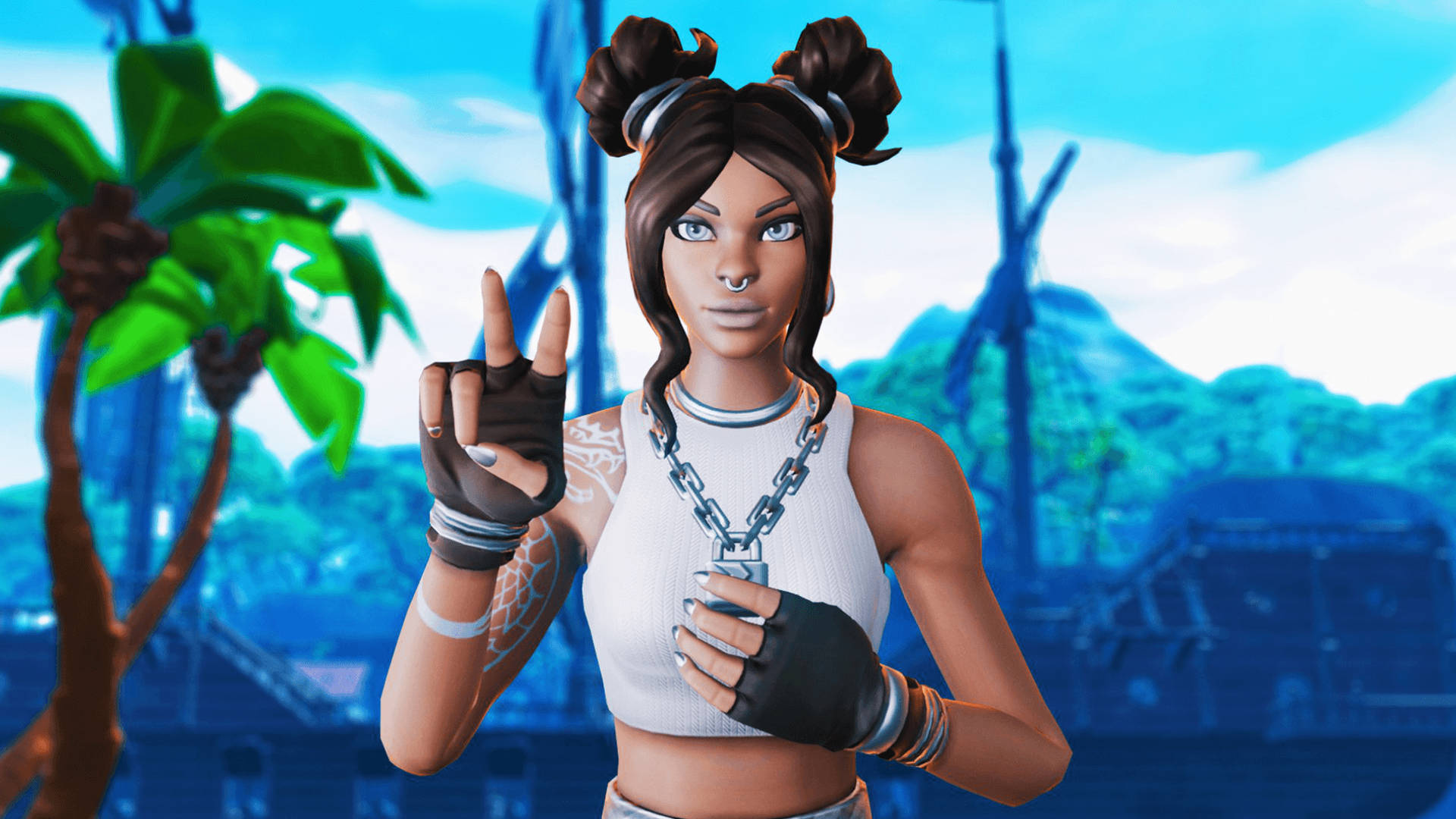 Fortnite Girl Wallpaper