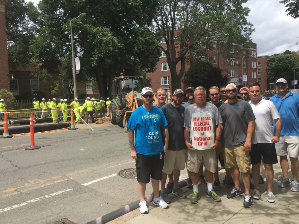 As National Grid Lockout Enters Week Some Say Hard Feelings