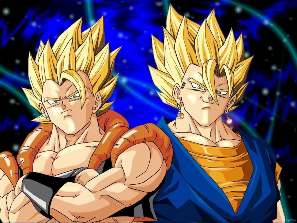 Gogeta and vegito aesthetic Wallpapers Download