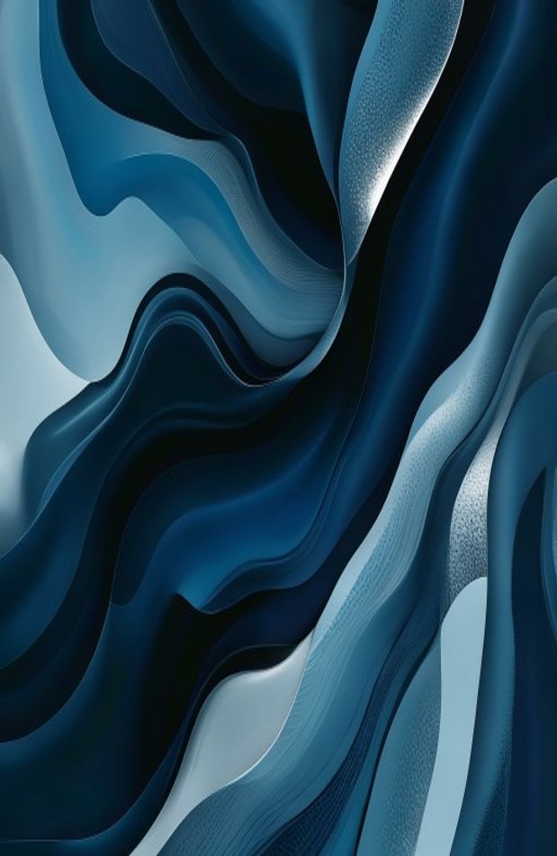 Dark Blue Abstract Wallpaper